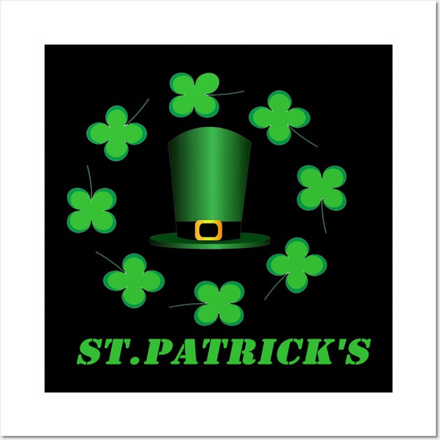 ST PATRICKS DAY Wall Art by AdeShirts